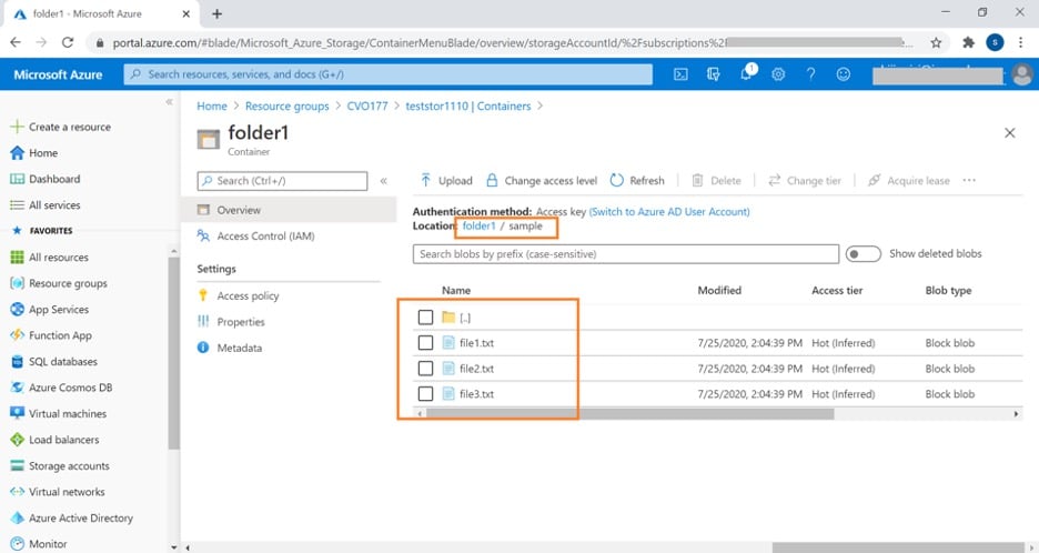 How To Upload Files To Azure Blob Storage